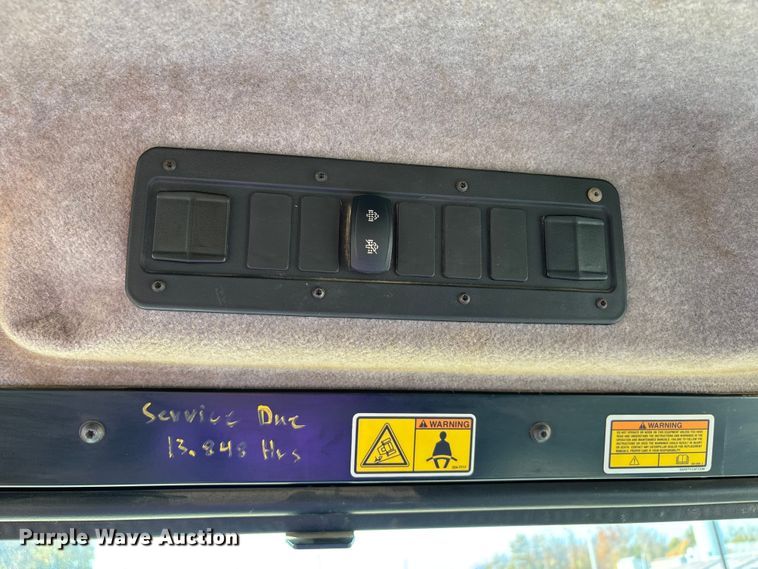 image for item DW7250 2014 Caterpillar 740B articulated haul truck