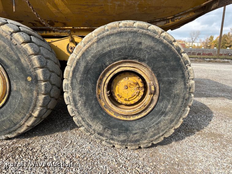 image for item DW7250 2014 Caterpillar 740B articulated haul truck