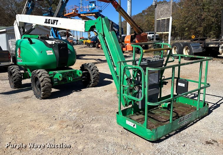 image for item DW7261 2016 JLG 600AJN boom lift