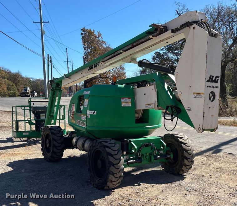 image for item DW7261 2016 JLG 600AJN boom lift