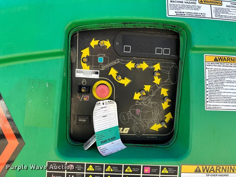 image for item DW7261 2016 JLG 600AJN boom lift