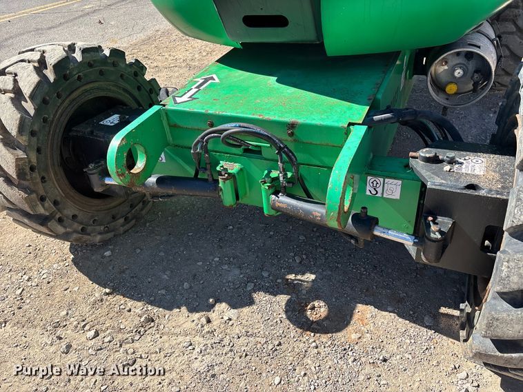 image for item DW7261 2016 JLG 600AJN boom lift