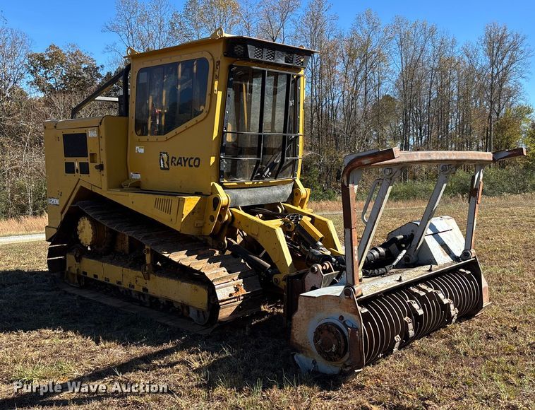 image for item DW7262 2018 Rayco C200 mulcher