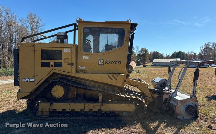 image for item DW7262 2018 Rayco C200 mulcher