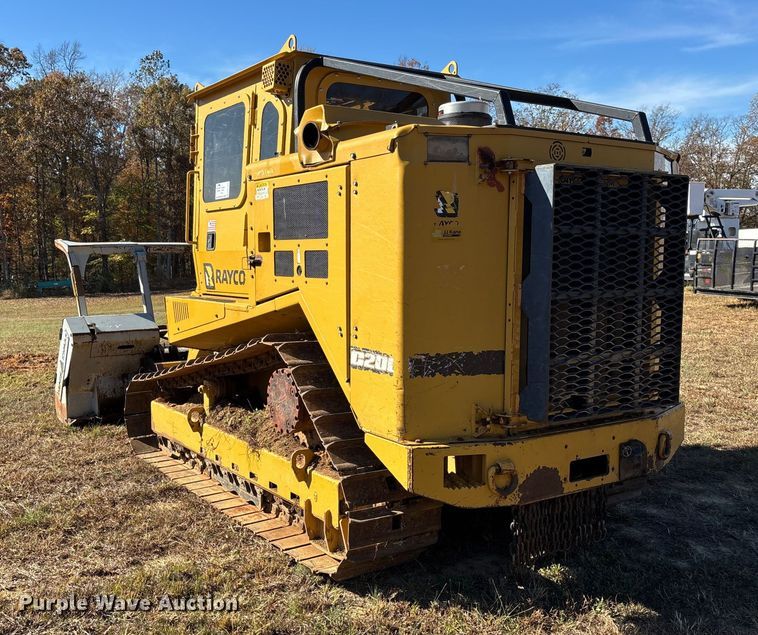 image for item DW7262 2018 Rayco C200 mulcher