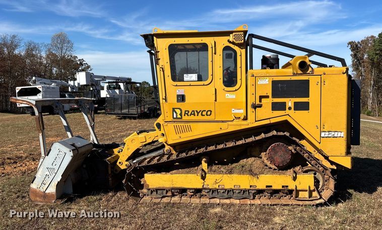 image for item DW7262 2018 Rayco C200 mulcher