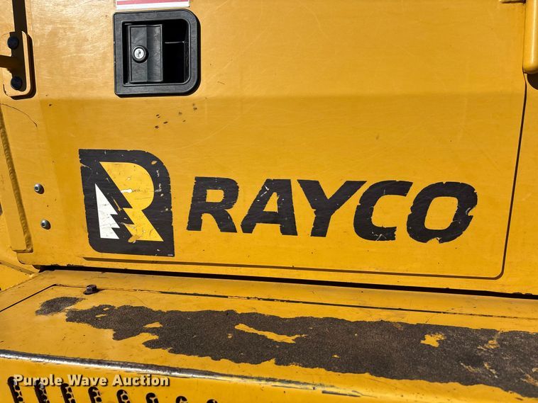 image for item DW7262 2018 Rayco C200 mulcher