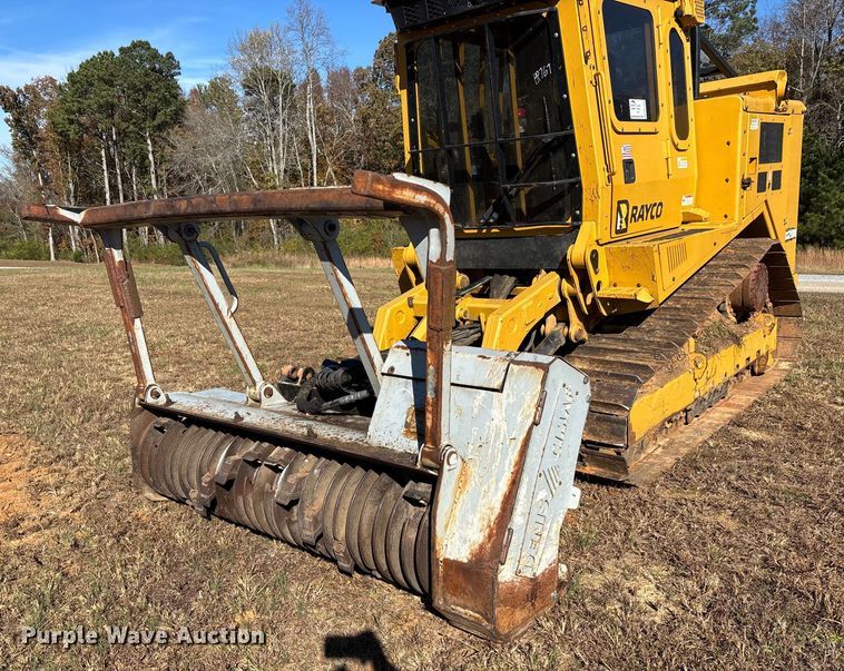 image for item DW7262 2018 Rayco C200 mulcher
