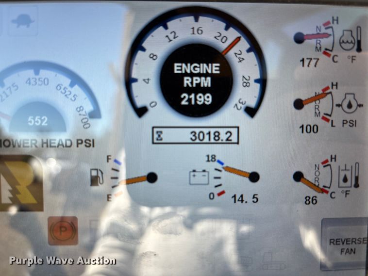 image for item DW7262 2018 Rayco C200 mulcher