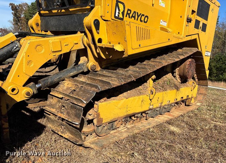 image for item DW7262 2018 Rayco C200 mulcher