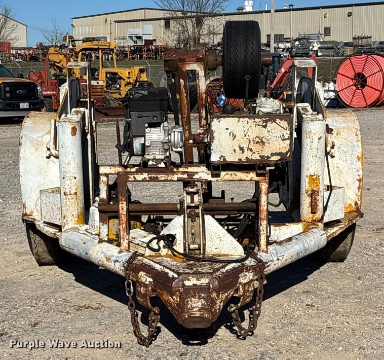 image for item DW7263 Reel trailer