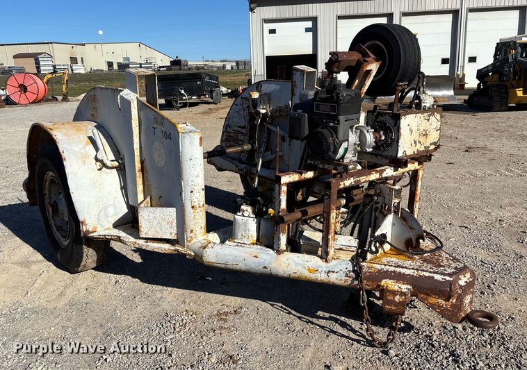 image for item DW7263 Reel trailer