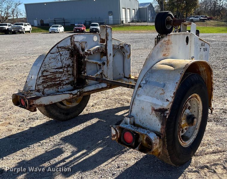 image for item DW7263 Reel trailer