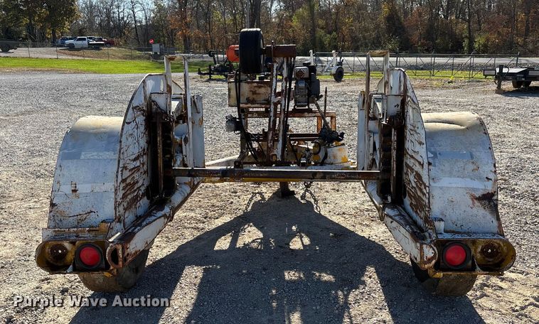 image for item DW7263 Reel trailer