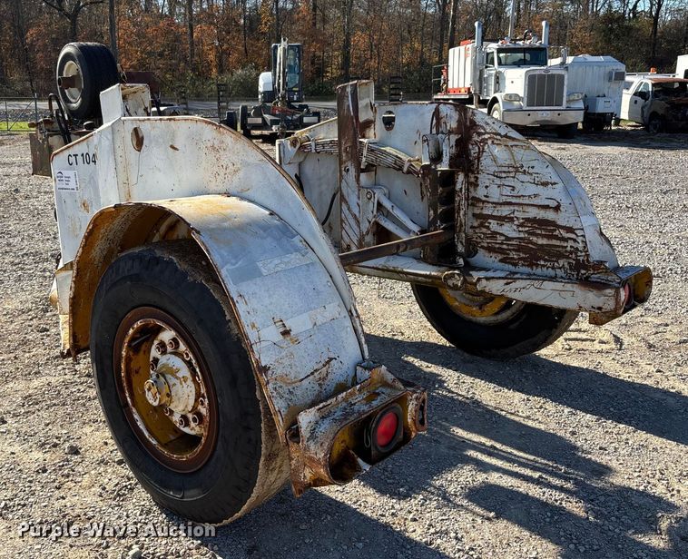 image for item DW7263 Reel trailer