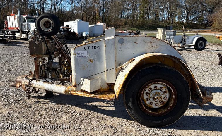 image for item DW7263 Reel trailer