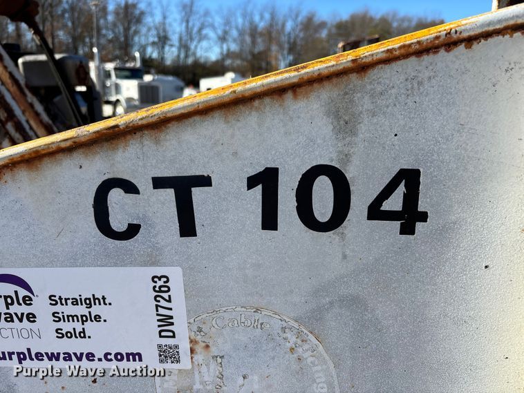 image for item DW7263 Reel trailer