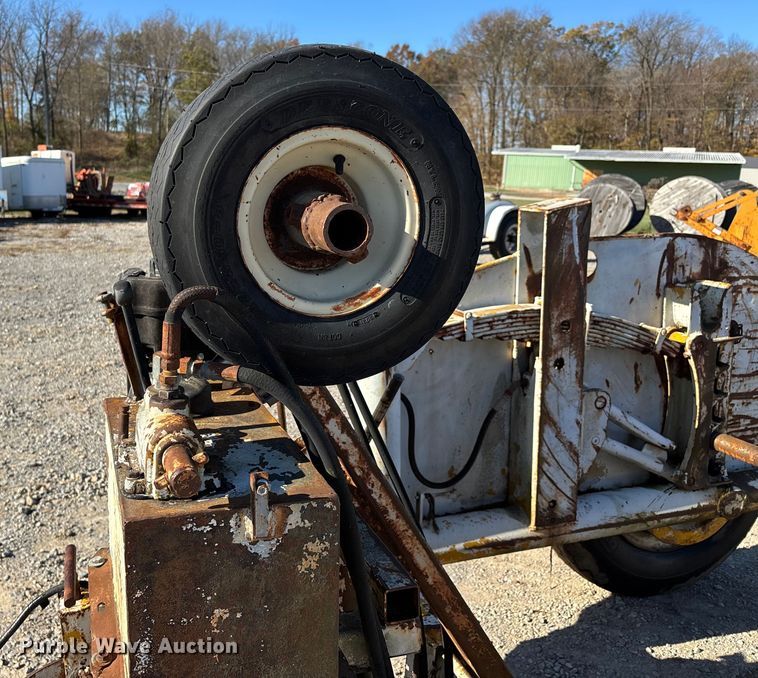 image for item DW7263 Reel trailer