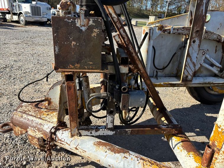 image for item DW7263 Reel trailer