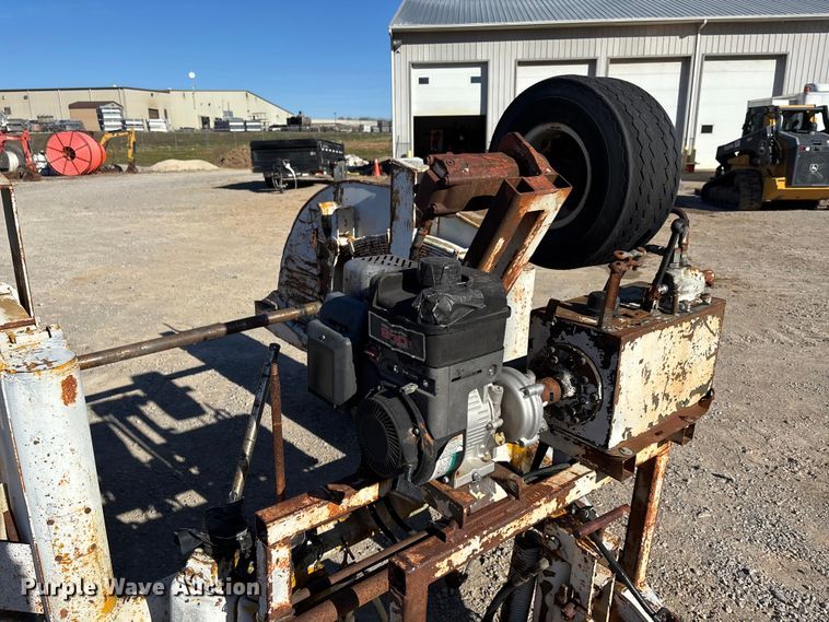 image for item DW7263 Reel trailer