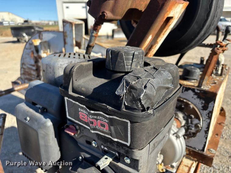 image for item DW7263 Reel trailer