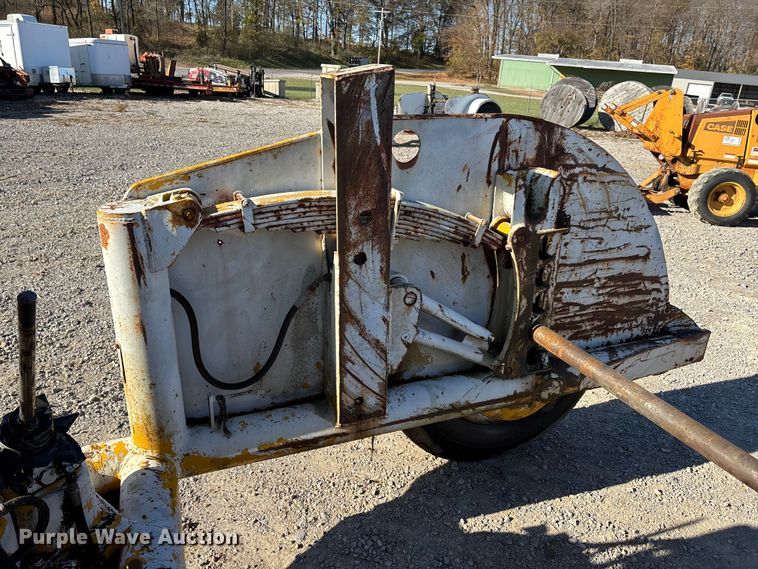 image for item DW7263 Reel trailer