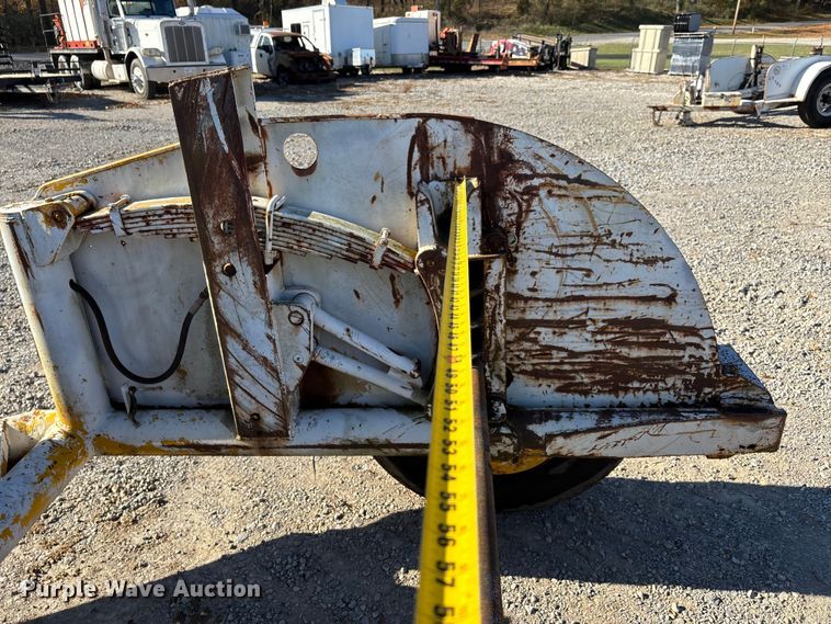 image for item DW7263 Reel trailer