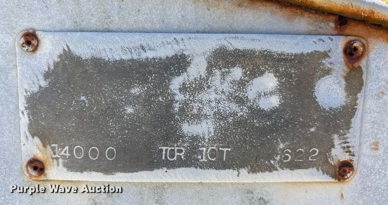 image for item DW7263 Reel trailer