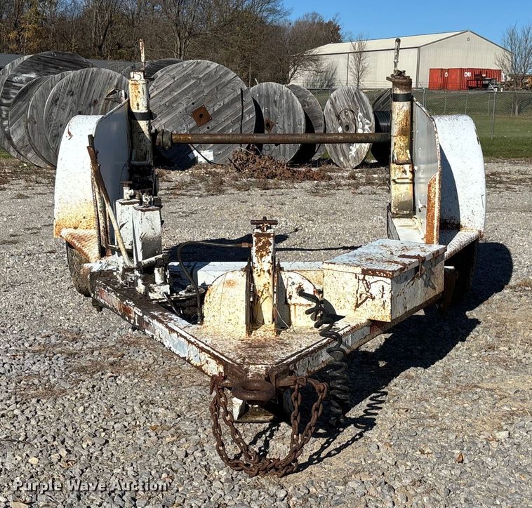 image for item DW7264 Reel trailer