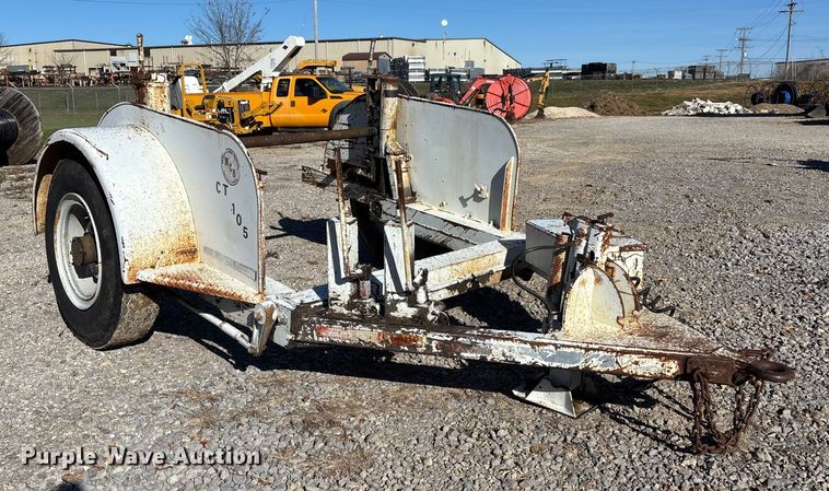 image for item DW7264 Reel trailer