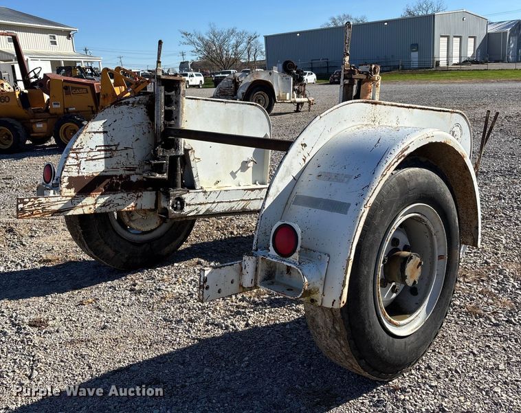 image for item DW7264 Reel trailer