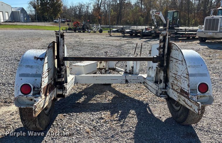 image for item DW7264 Reel trailer