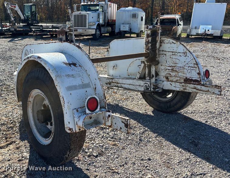 image for item DW7264 Reel trailer