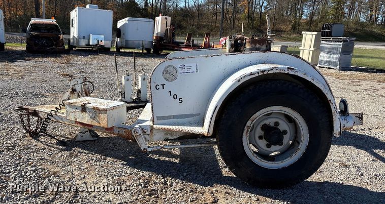 image for item DW7264 Reel trailer