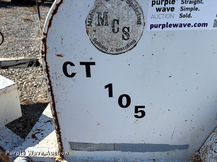 image for item DW7264 Reel trailer