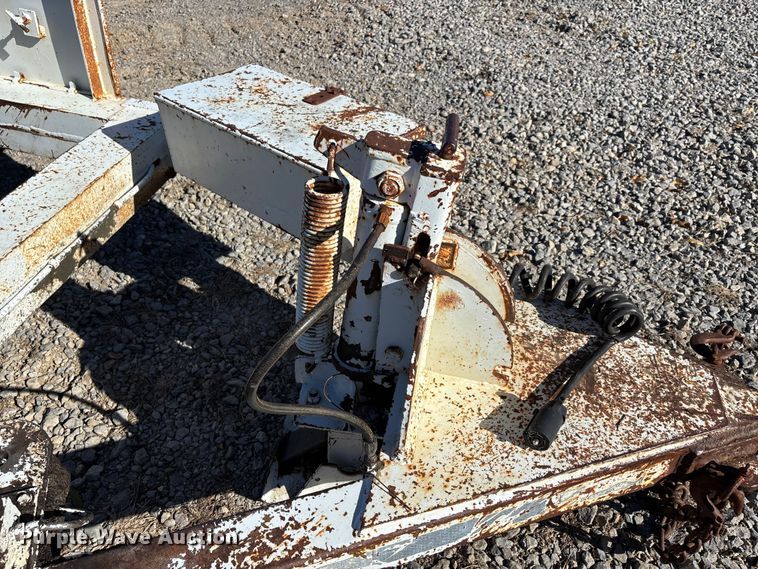 image for item DW7264 Reel trailer