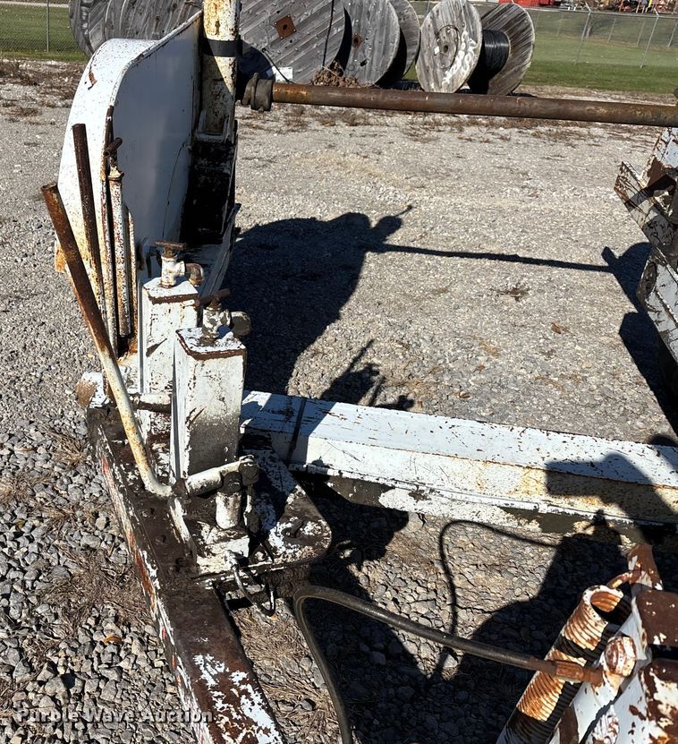 image for item DW7264 Reel trailer