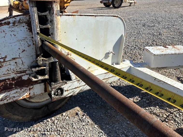 image for item DW7264 Reel trailer