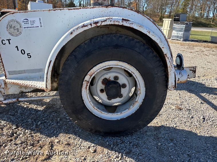 image for item DW7264 Reel trailer