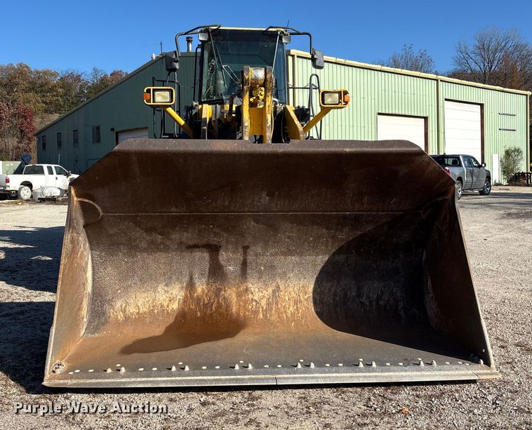 CARGADOR FRONTAL 2007 KOMATSU WA500