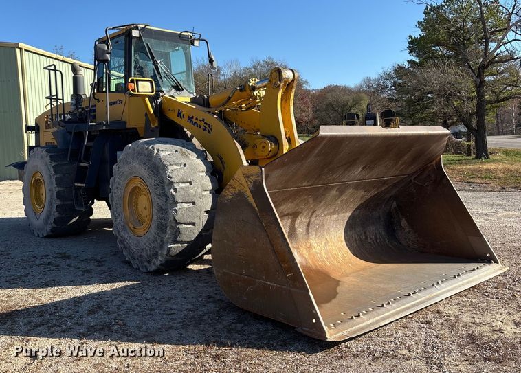 CARGADOR FRONTAL 2007 KOMATSU WA500