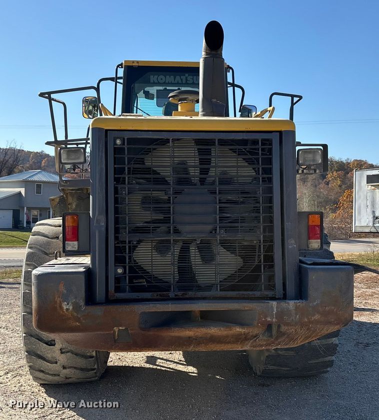 image for item DW7277 2007 Komatsu WA500 wheel loader