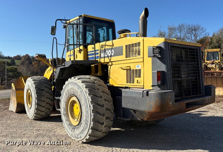 image for item DW7277 2007 Komatsu WA500 wheel loader