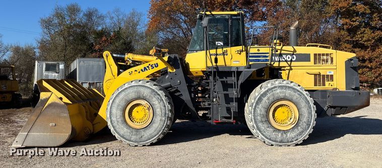 image for item DW7277 2007 Komatsu WA500 wheel loader