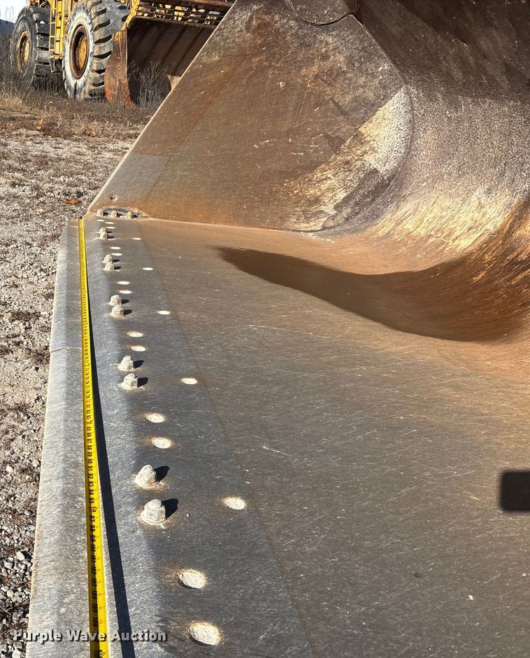 image for item DW7277 2007 Komatsu WA500 wheel loader