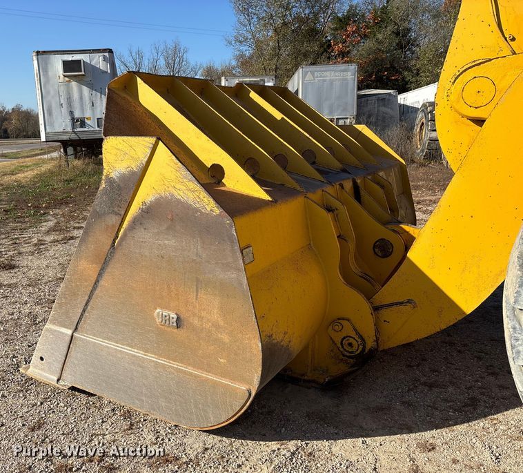 image for item DW7277 2007 Komatsu WA500 wheel loader