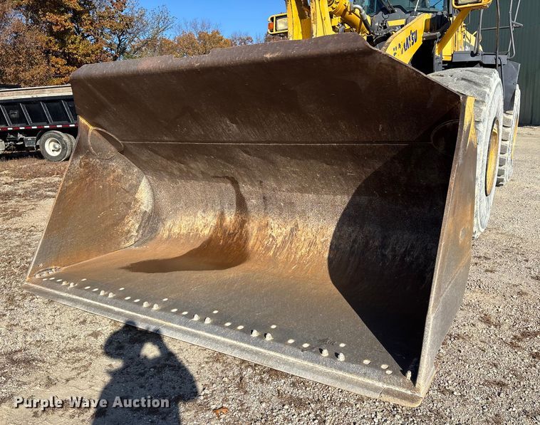 image for item DW7277 2007 Komatsu WA500 wheel loader