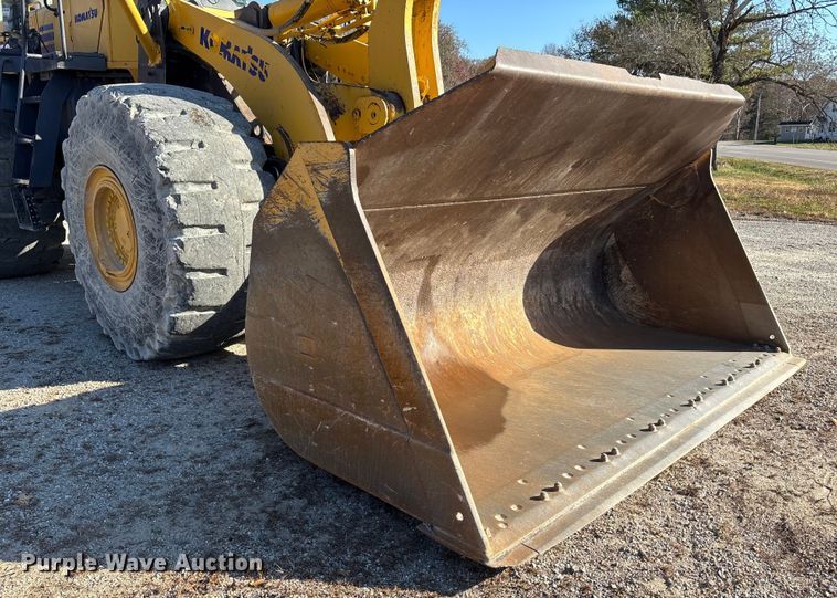 image for item DW7277 2007 Komatsu WA500 wheel loader