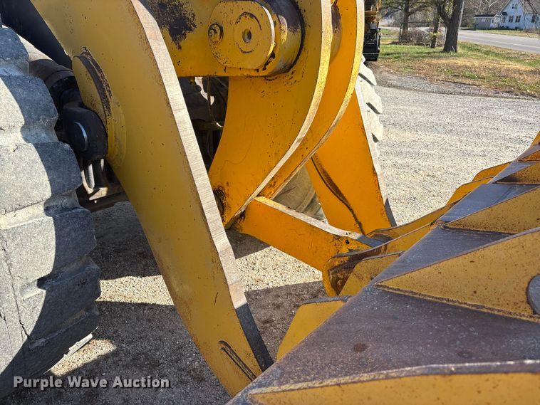 image for item DW7277 2007 Komatsu WA500 wheel loader