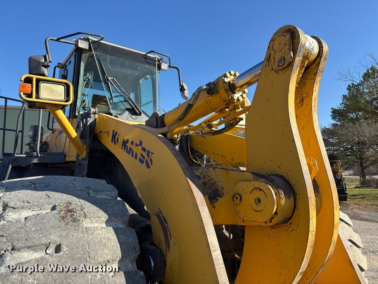 image for item DW7277 2007 Komatsu WA500 wheel loader